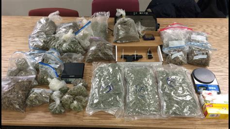 Large Amount Of Illegal Drugs Seized In Hartford