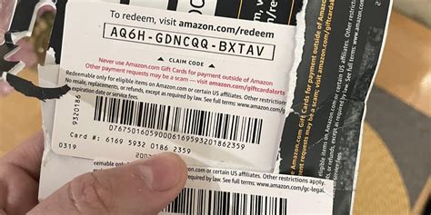 Where Is The Claim Code On An Amazon Gift Card Step By Step Guide Shopping Faq Edition