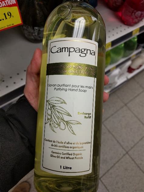 Campagna Savon purifiant pour les mains