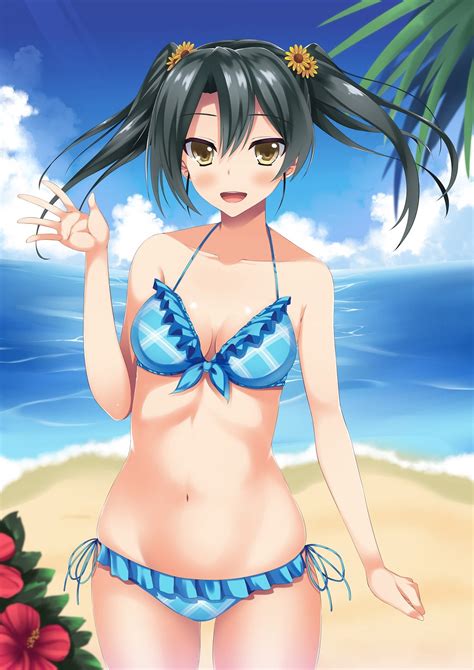 anime girl bikini telegraph
