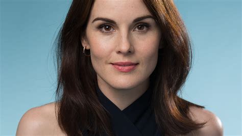 Michelle Dockery From Downton Abbey Nobility To Good Behavior Con