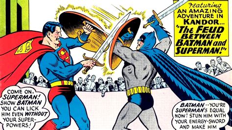 Batman V Superman Who Wins In Each Comic Book Showdown Hollywood