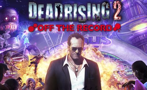 Dead Rising 2 Off The Record Gets Official Box Art Rely On Horror