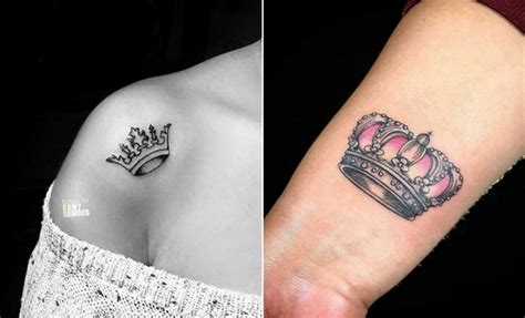 23 Creative Crown Tattoo Ideas For Women Stayglam