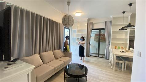 Furnished 2bed 1wc Apartment In Ecopark Hanoi For Rent