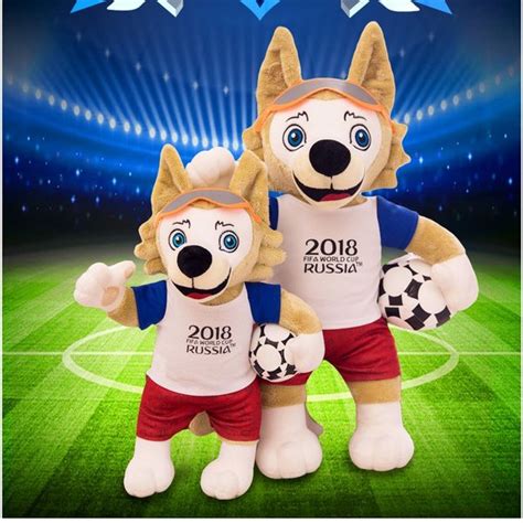 jual po 2018 russia fifa world cup mascot zabivaka wolf so di lapak al3xa amazon bukalapak