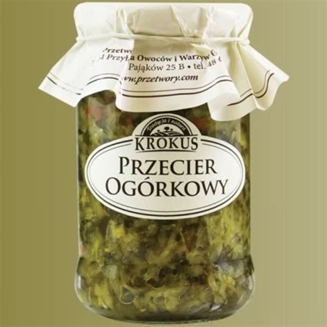 Przecier Og Rkowy Przecier Og Rkowy Ze Wie Ych Kiszonych Og Rk W