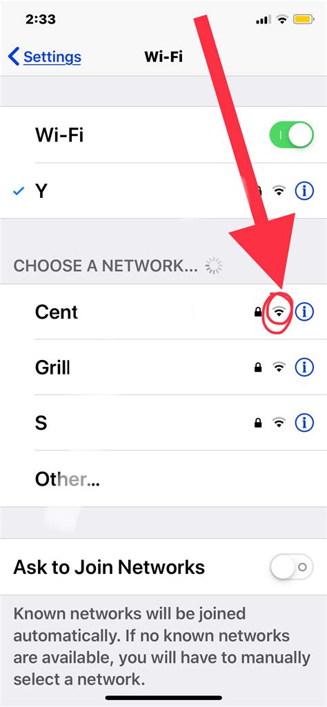 How To View Wi Fi Networks Signal Strength On Iphone Or Ipad