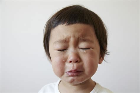 Sad Child Crying