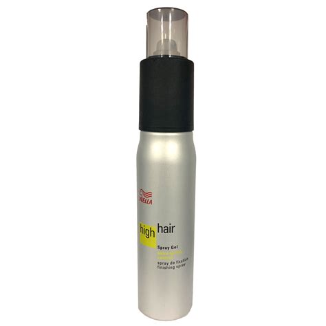 3 X Wella High Hair Spray Gel Extra Strong Control 300ml Haarspray