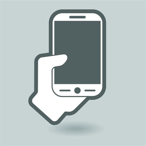 Smartphone Vector At Collection Of Smartphone Vector