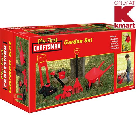 My First Craftsman Garden Set - Toys & Games - Pretend Play & Dress Up