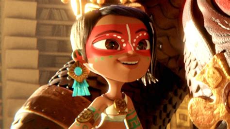 Netflixs Maya And The Three What We Know So Far