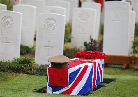 Remains Of 7 Wwi Soldiers Given Military Burial In Flanders Ap News