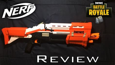 Nerf Mega Fortnite Tactical Shotgun Review Youtube