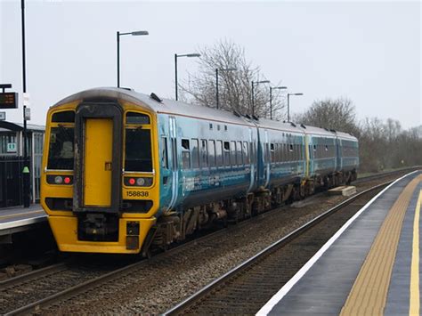 Arriva Trains Wales Class 158 Express Sprinters 158838 And Flickr