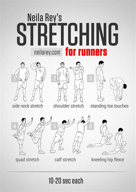 Darebee On Twitter Stretching For Runners Workout