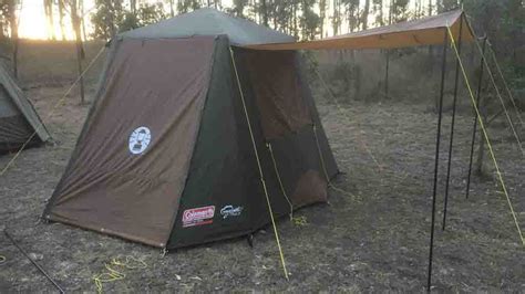 Coleman Instant Up 4p Gold Series Review Tent Choice