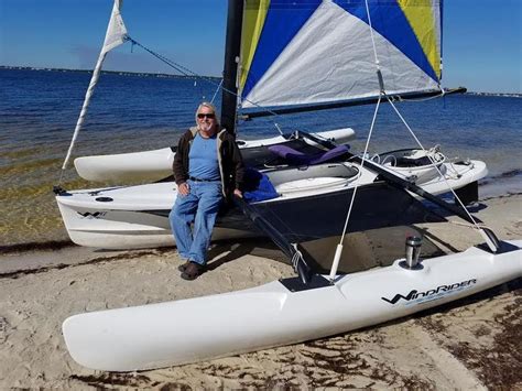 Bizbuysell.com is the internet's largest business for sale marketplace. 2007 Windrider 17 Trimaran sailboat for sale in Florida