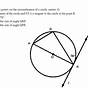 Igcse Circle Theorems Worksheet Pdf