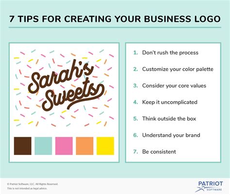 7 Tips For Creating A Business Logo
