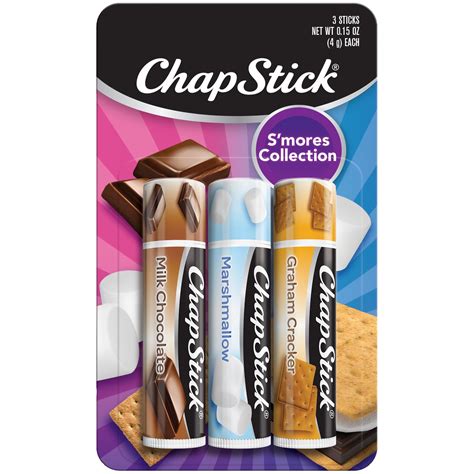 Chapstick S More Collection Ounce Lip Balm Tube Skin Protectant