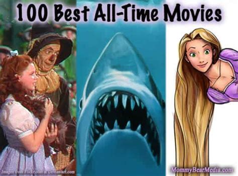 We have ranked the best movies of all time that our film editors say you need to watch. List of the 100 Best Family Movies of all Time