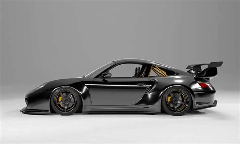 Banzai Programa Propuesta Alternativa Porsche 996 Wide Body Kit Temor