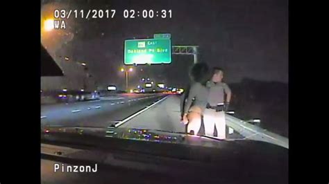 Police Dashcam Shows Laurence Fishburne S Ex Porn Star Daughter Urinate
