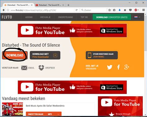 Y2mate is a youtube video downloader that allows to convert and download for free thousands of audios and videos from youtube, facebook, dailymotion, youku and some other websites to mp3, mp4 in hd quality. Eenvoudigste manier om muziek van Youtube te downloaden