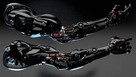 Robotic Arms By Ociacia On Deviantart