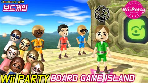 wii party wii パーティー board game island master cpu eng sub player jake youtube