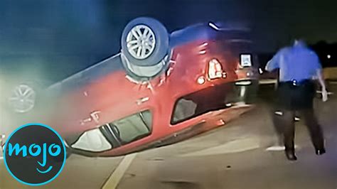 10 Shocking Police Dashcam Footage Articles On