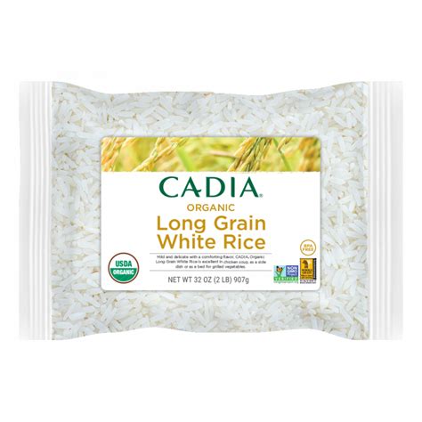 Long Grain White Rice Cadia