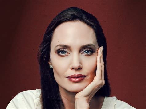 Angelina Jolie Reveals She Hasnt Been Myself For A Decade