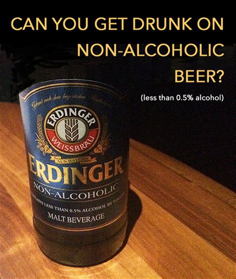 Can You Get Drunk Off Non Alcoholic Beer Recovery Ranger