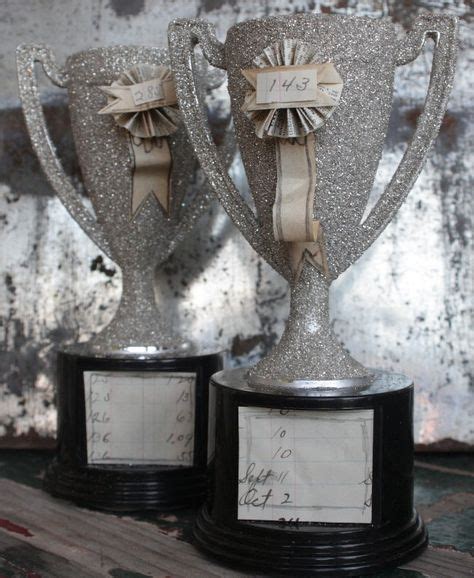 35 Best Homemade Trophies Ideas Homemade Trophies Trophies Diy Trophy