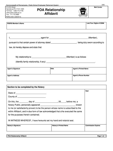 Notary Examples Form Fill Out And Sign Printable Pdf Template Signnow