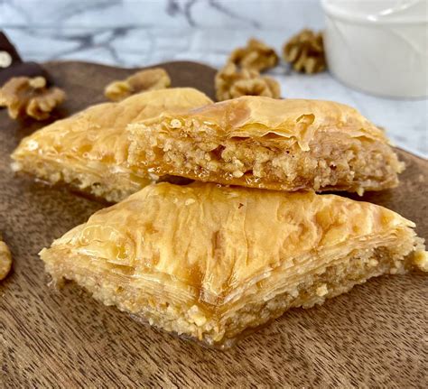 Baklawa The Best Lebanese Baklava Recipe A Pinch Of Adventure