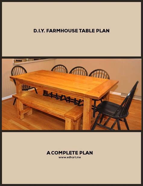 Rustic Farmhouse Table Plans Farmhouse Table Plans Rustic Farmhouse