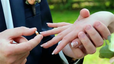 These gifs are customarily updated daily, and hence you will be sure of finding something newer. Hands Of A Wedding Heterosexual Couple With Wedding Rings ...