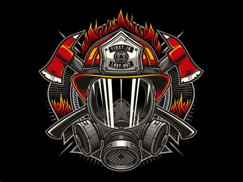 Firefighters By Moises Msix On Dribbble