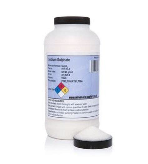 Sodium Sulphate Anhydrous Vital Minerals