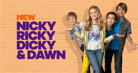 Nicky Ricky Dicky And Dawn S01 Lat Ing 1080p X264