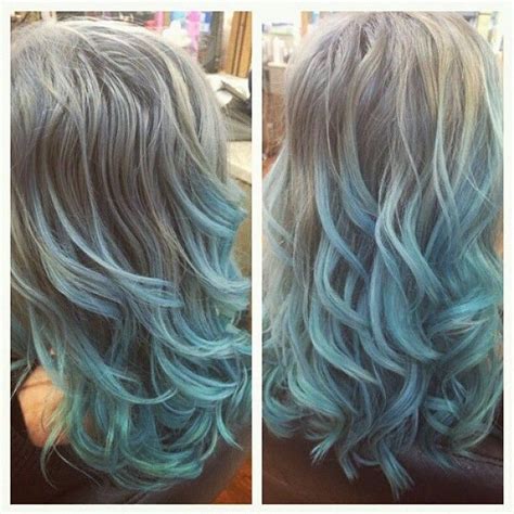 15 Perfect Examples Of Teal Ombre Hair Colors To Try Hairstyle Camp