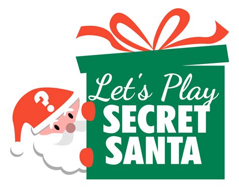 Secret Santa Ts Lets Play Secret Santa