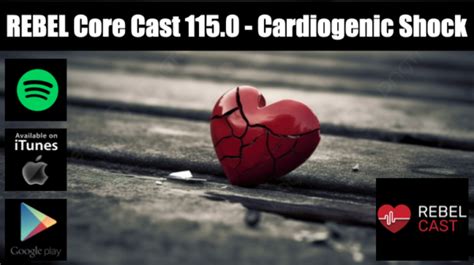 Rebel Core Cast 1150 Cardiogenic Shock Rebel Em Emergency