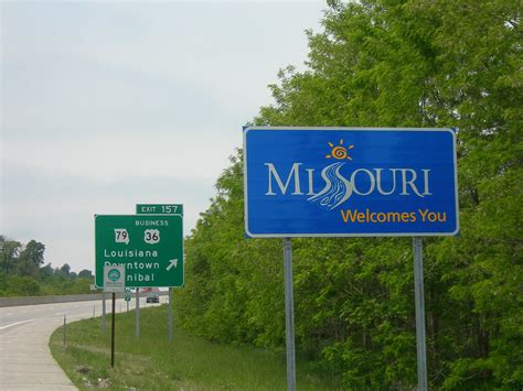 Welcome To Missouri Entering On Interstate 72 They Have In Flickr