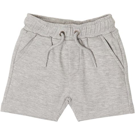 Buy Minoti Boys Shorts Grey Marl