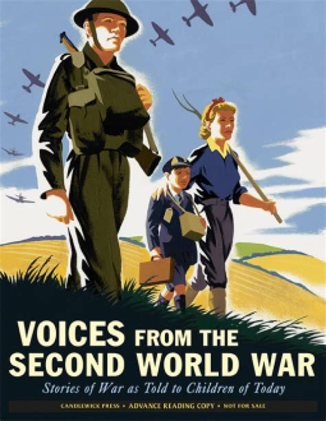Book Review Voices From The Second World War Tuetego